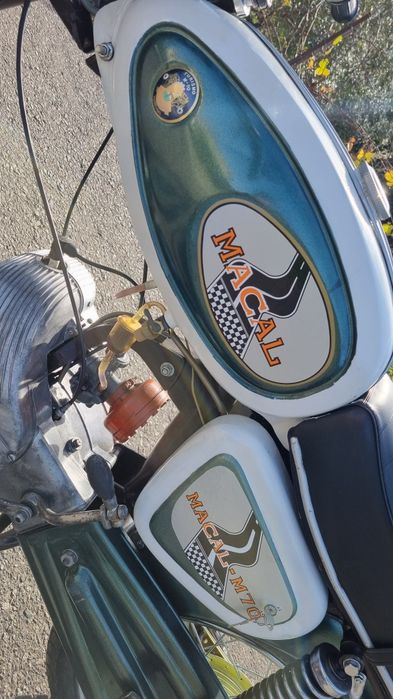 Motorizada Macal M-70