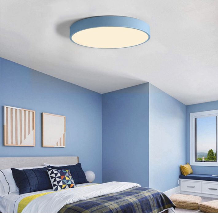 [NOVO] Candeeiro de teto LED Azul 50cm 36W