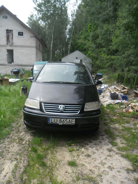 Volkswagen Sharan VW SHARAN 1,9 TDI 4 MOTION 7 osobowy