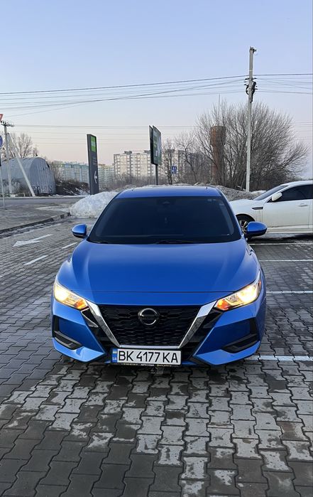 Nissan Sentra B18 2021 рік