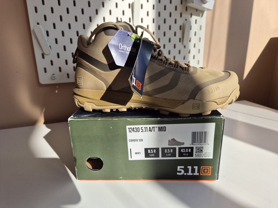 Черевики 5.11 AT mid boot 43 розмір кросівки