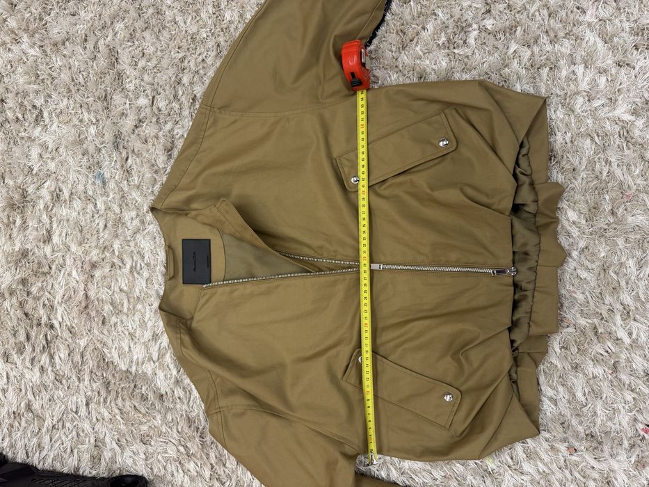 Бомбер Massimo Dutti розмір s. Стан нового.