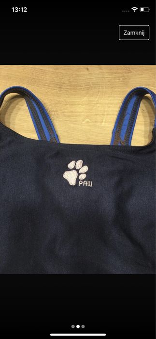 strój kąpielowy jednoczęściowy speedline speedo PAW czarny s /xs