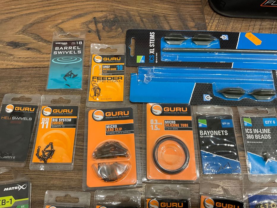 Pojemnik Guru fusion z akcesoriami guru, preston, matrix