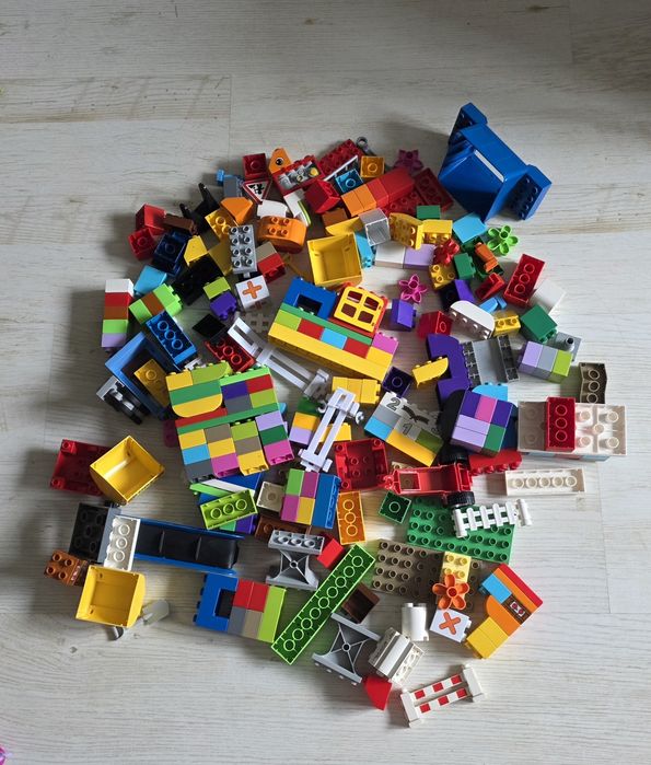 Mega zestaw Lego duplo 5.5 kg
