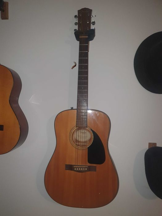 Guitarra C60 Nat Fender