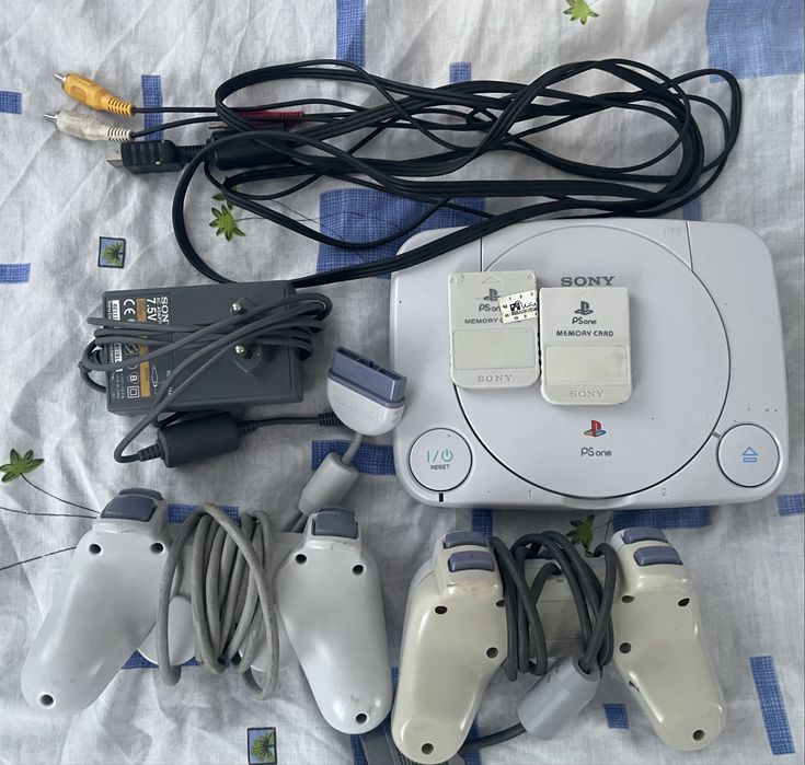 Playstation 1 и игры к ней