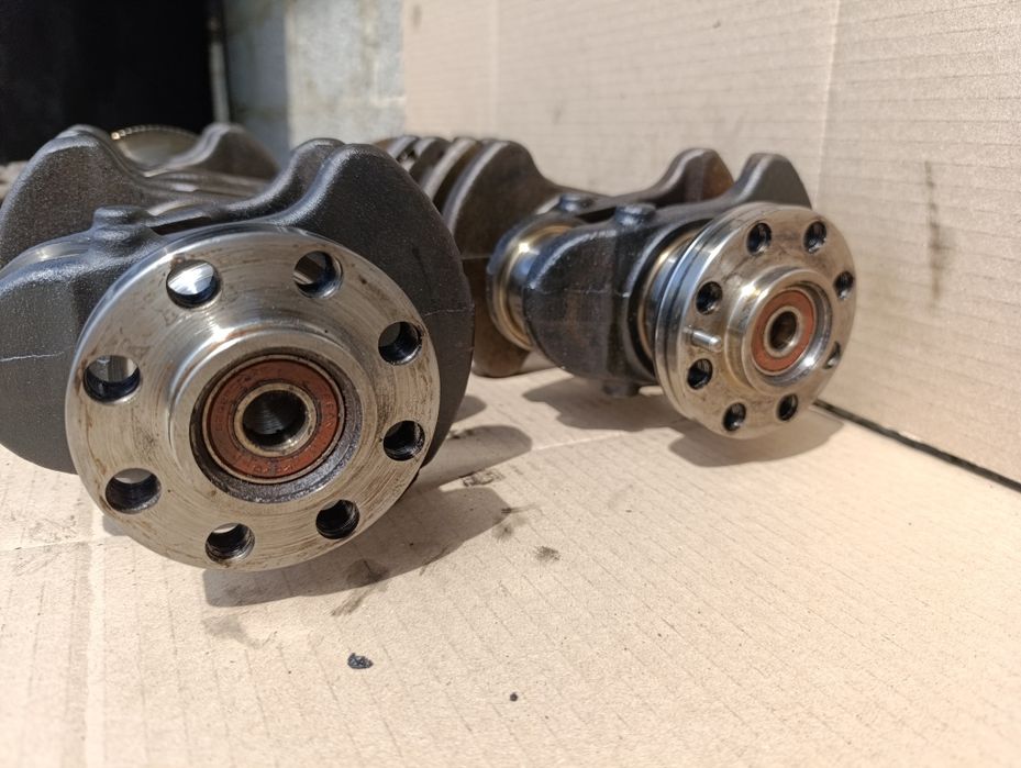 Коленвал колінчастий вал 2.0 дизель Мазда 6 5 Мпв рф5 рф7