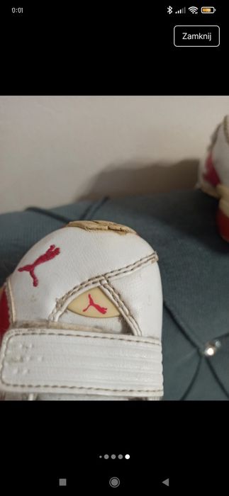 Buciki dziecięce puma