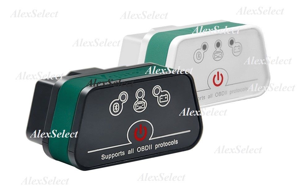 Автосканер ELM327 OBD2 (обд2) Wi-Fi v1.5/v2.1 2 платы pic25к80 VAG COM