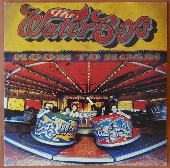 Discos de vinil usados - Bob Dylan, Waterboys, Manassas, etc.
