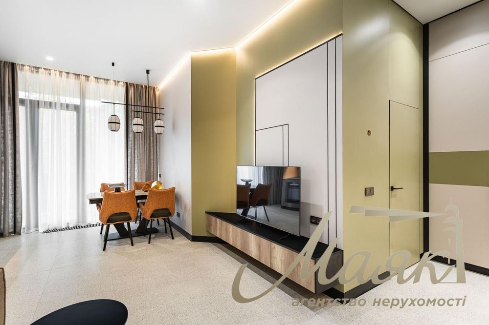 Аренда квартиры клубный дом Хидден Зверинецкая Бот сад Печерский р-н