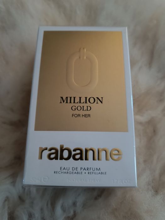 Paco Rabanne Million Gold for her edp 50ml