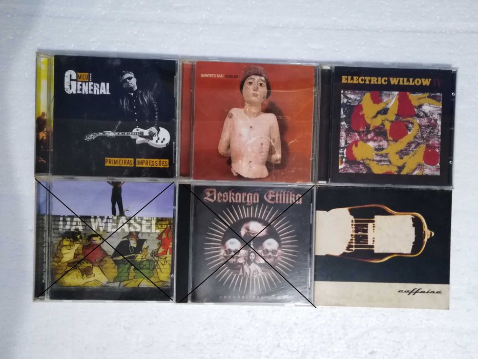 CDs Vários Artistas Nacional/Internacional