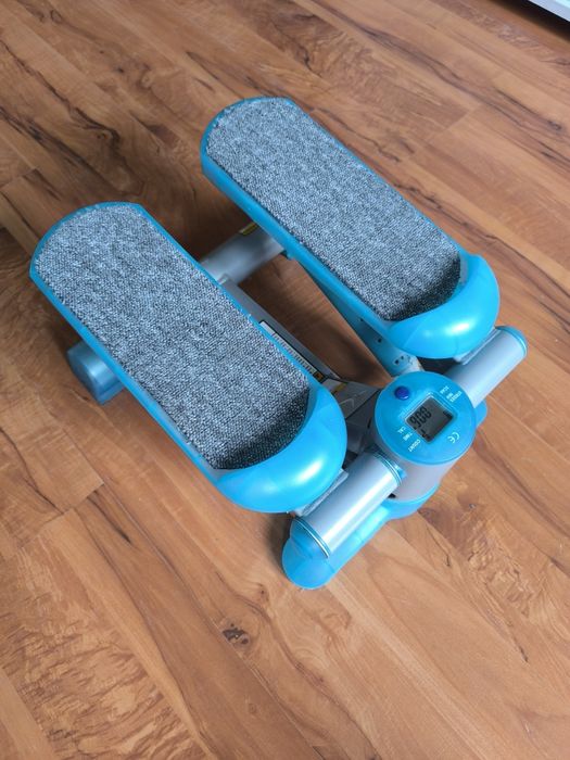Stepper steper prosty Domyos Decathlon z nakładkami