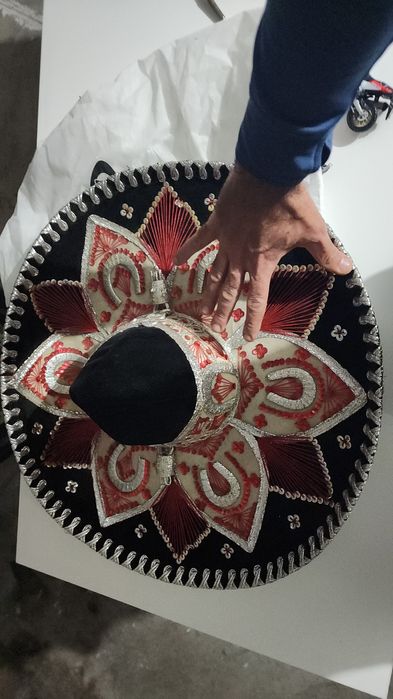 Chapeu mexicano decorativo