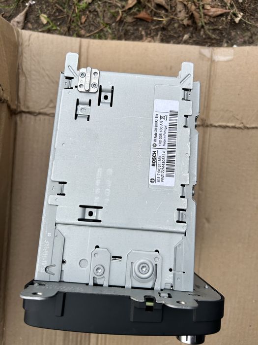 Оригинальна магнітола vw