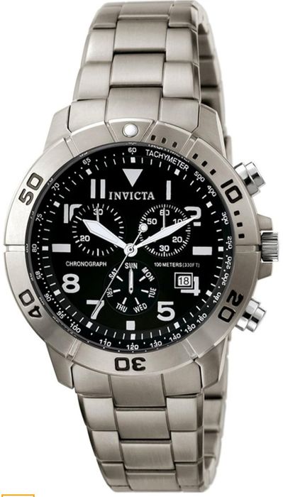 Чоловічі годинники Invicta Seiko