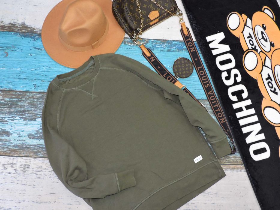Lager 157 Bluza khaki basic r M
