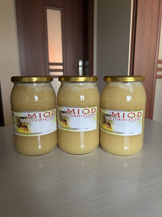 Miód z własnej pasieki