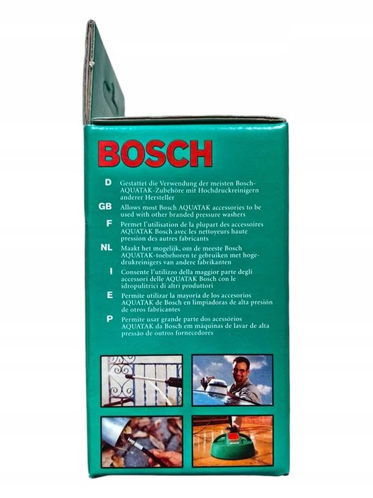 Bosch Zestaw Uniwersalnych Adapterów Do Aquatak