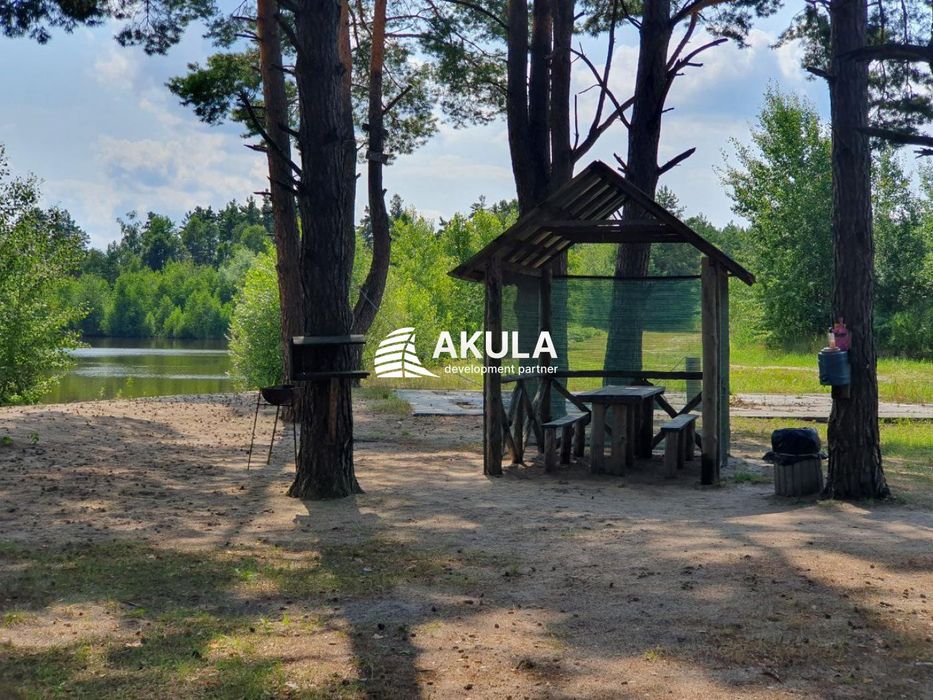 Продаж Земля Колонщина 11,5га ОЗЕРО, без%