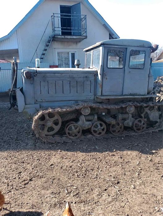 Продам трактор Т 74 +бульдозер + плуг ПЛН 4-35