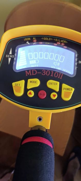 Detector de metais Md3010ii