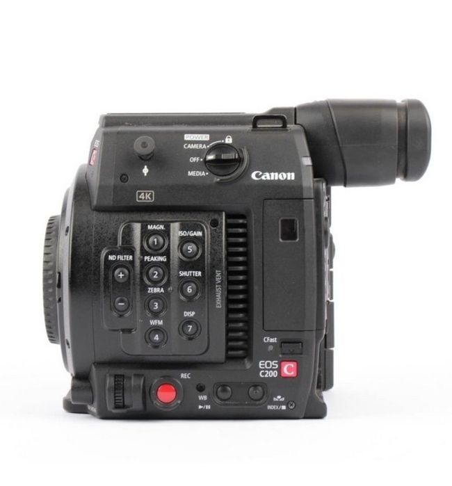 Canon C200 com todos acessorios + Gimbal Zhiyun Crane 3S64283887503747121