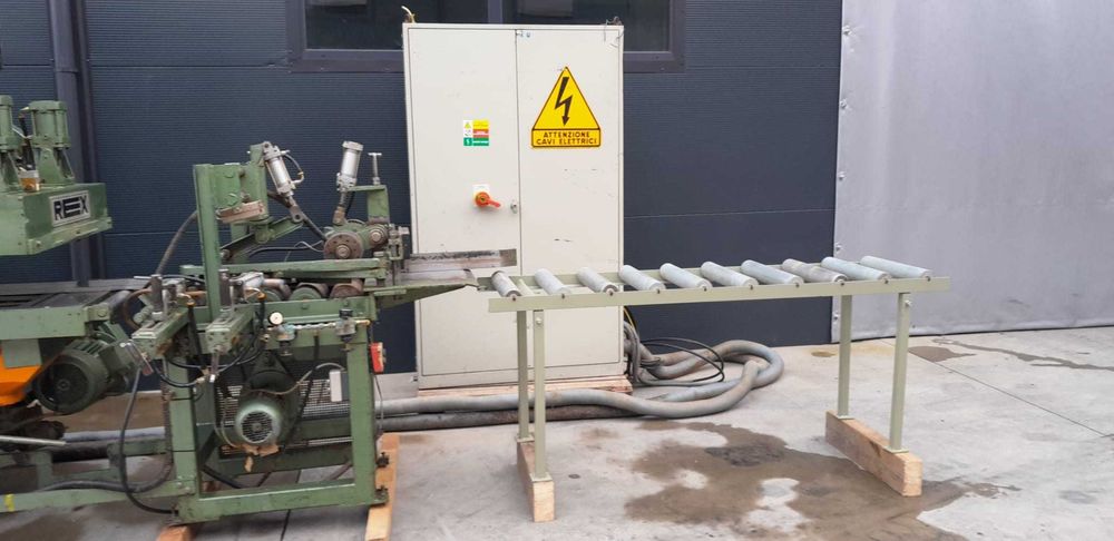 Strugarka czterostronna REX HOMS 310 K 15/25