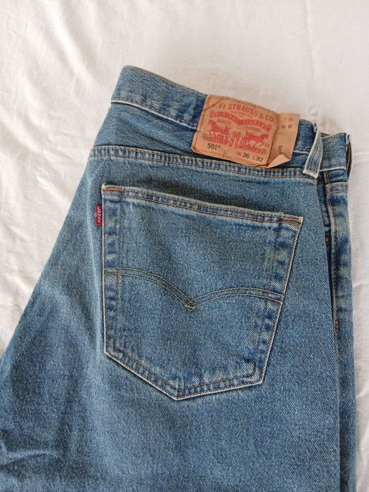 Джинсы LEVIS 501 W36 L32