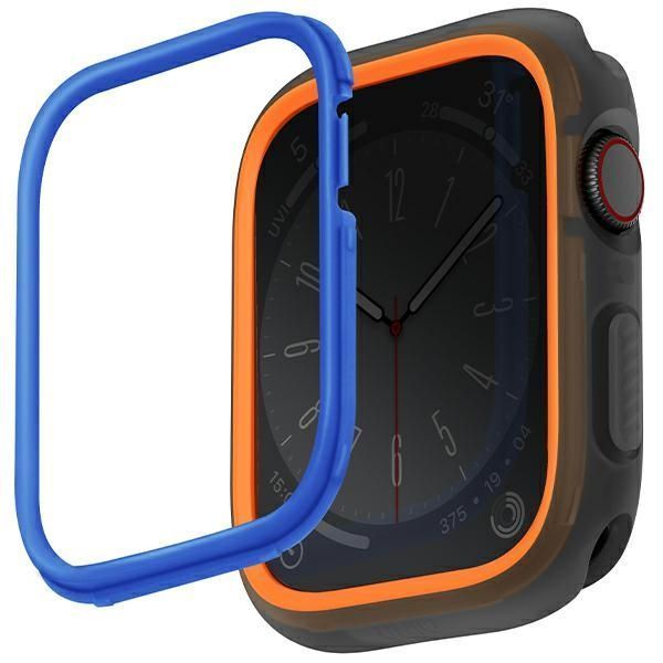 UNIQ etui Moduo Apple Watch Series 4/5/6/7/8/9/SE/SE2 44/45mm pomara