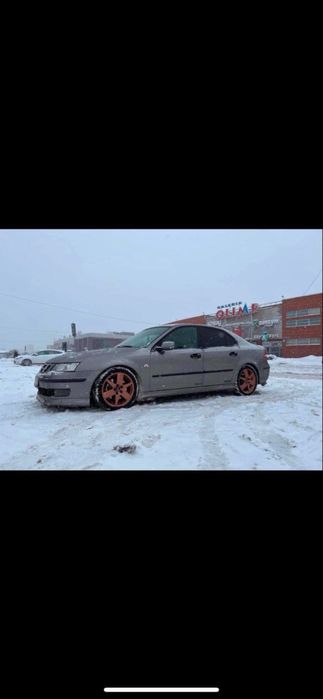 Saab 93 aero, 2.0T ~280KM z LPG