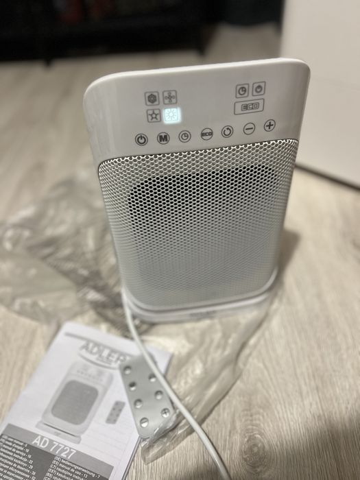 Grzejnik ceramiczny termowentylator