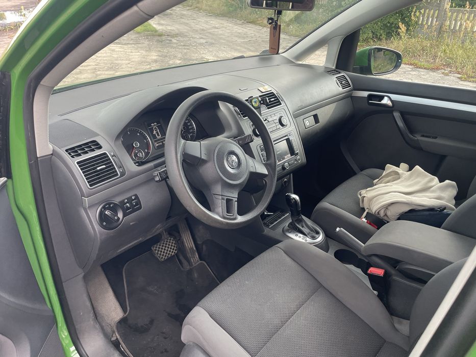 Touran 1.6 tdi dsg