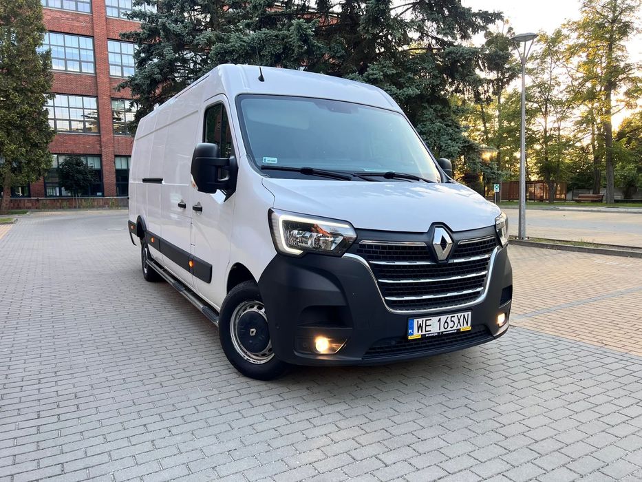 Renault Master  Renault Master L4H2 2.3 dCi 165 KM RWD*2019*Salon Polska*1 Właściciel