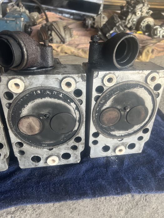 Головки блока КамАЗ 5320 в сборе.
