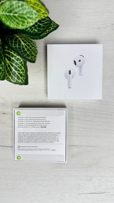 AirPods 4 з шумоподавленням (A1562a)
