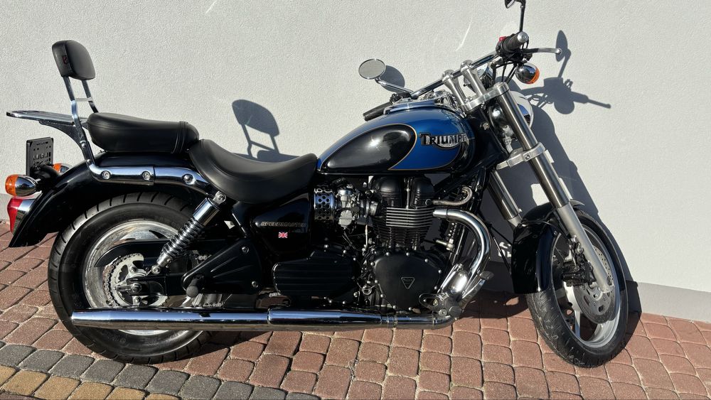 Triumph Speedmaster 800, rok 2005. Chopper