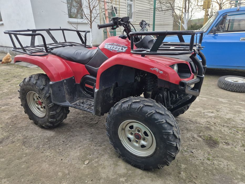YAMAHA グリズリー　660 yamaha grizzly 660 - купить мототехнику - Цена на OLX.ua