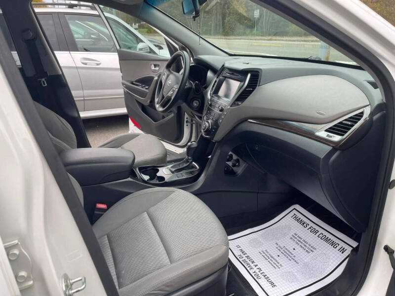 2017 Hyundai Santa Fe