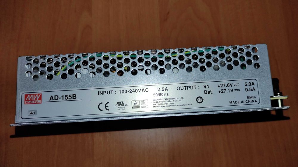 Zasilacz impulsowy MeanWell AD-155B