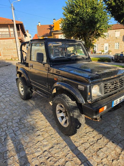Jipe Suzuki samurai