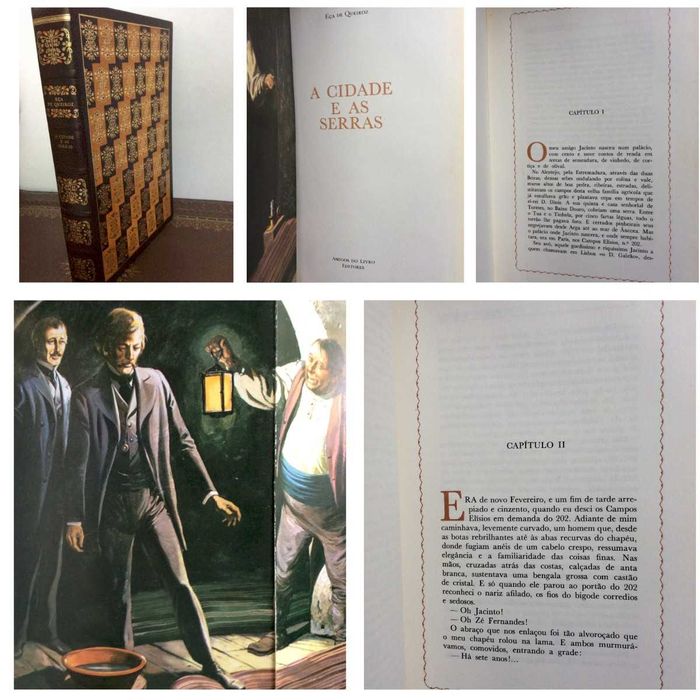 A cidade e as serras. Eça de Queiroz