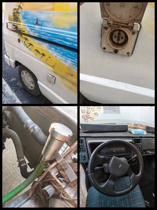 Autocaravana Renault Trafic