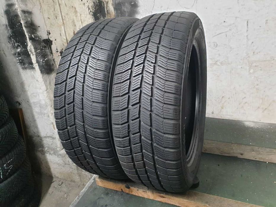 Dwie Opony zimowe 195/55R16 6mm Barum Polaris 3