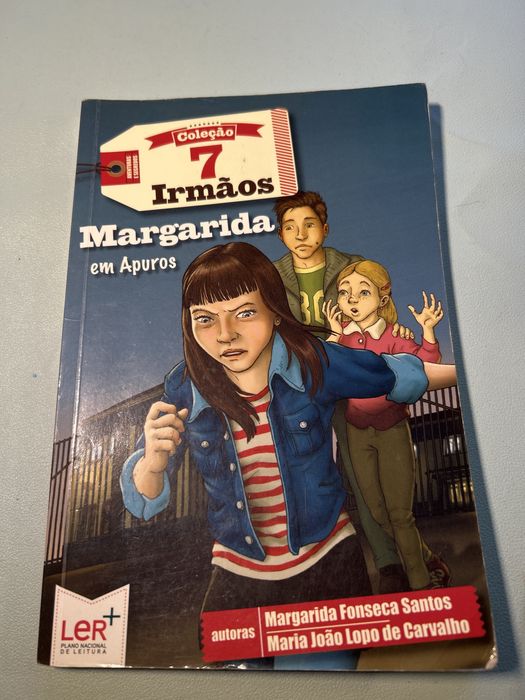 Coleção 7 irmãos- Margarida em apuros