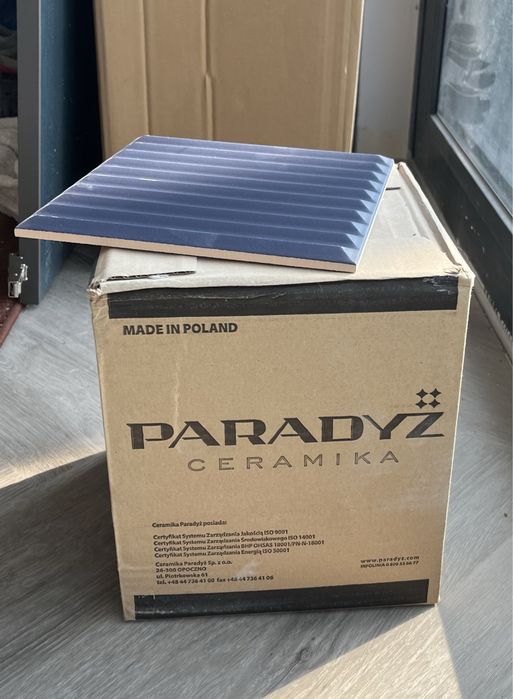 Paradyż Neve Creative Dark blue