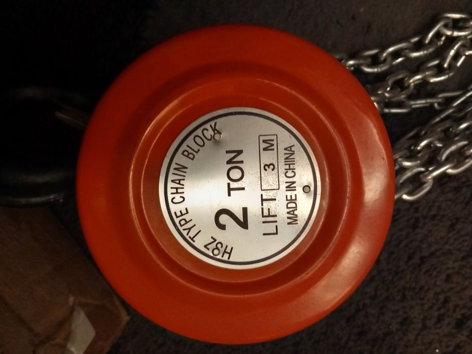 Wyciągarka Łańcuchowa Ręczna  2T 3M ANBULL