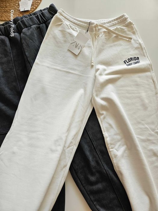 Штаны спортивные zara S-M